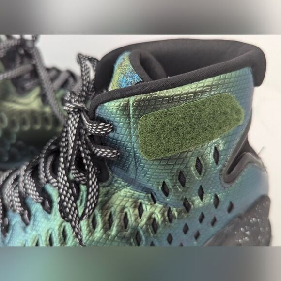 Klay Thompson’s Anta KT3 Halloween Harry Potter sneakers green high top size 8.5 main image 7